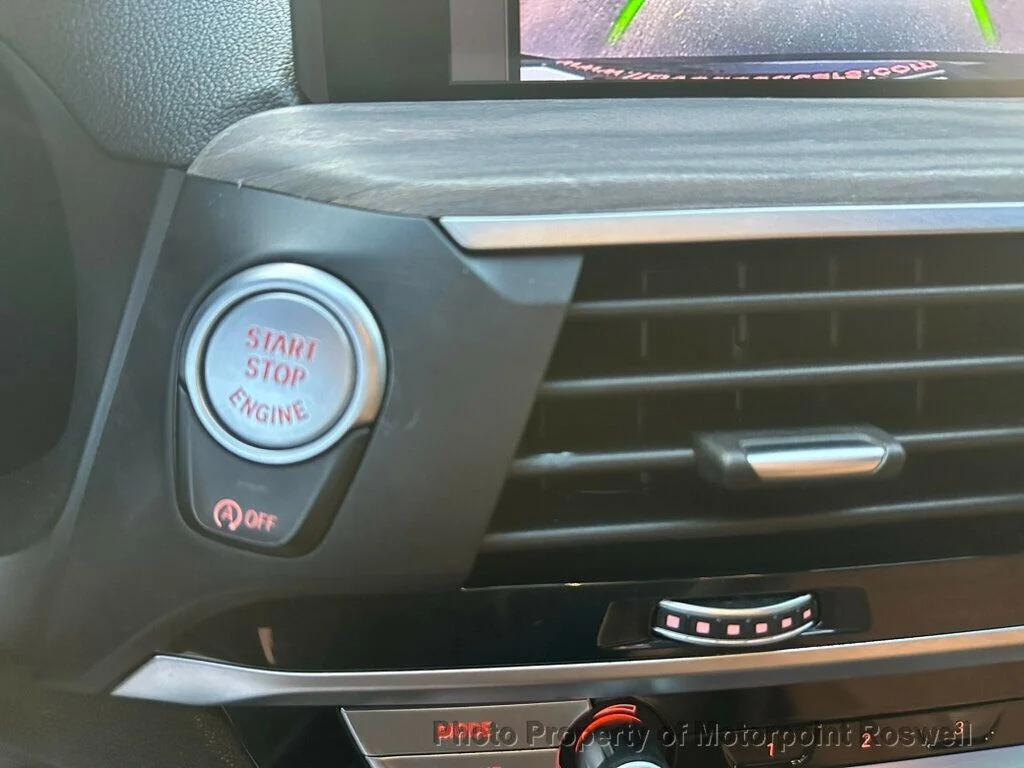 used 2020 BMW X3 car, priced at $16,786