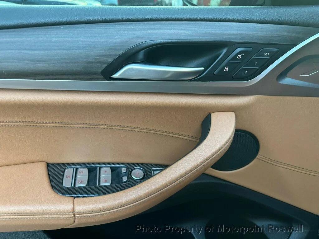 used 2020 BMW X3 car, priced at $16,786