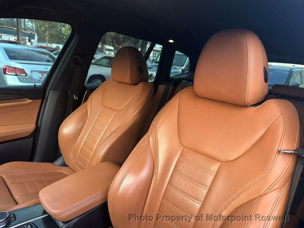 used 2020 BMW X3 car, priced at $16,786