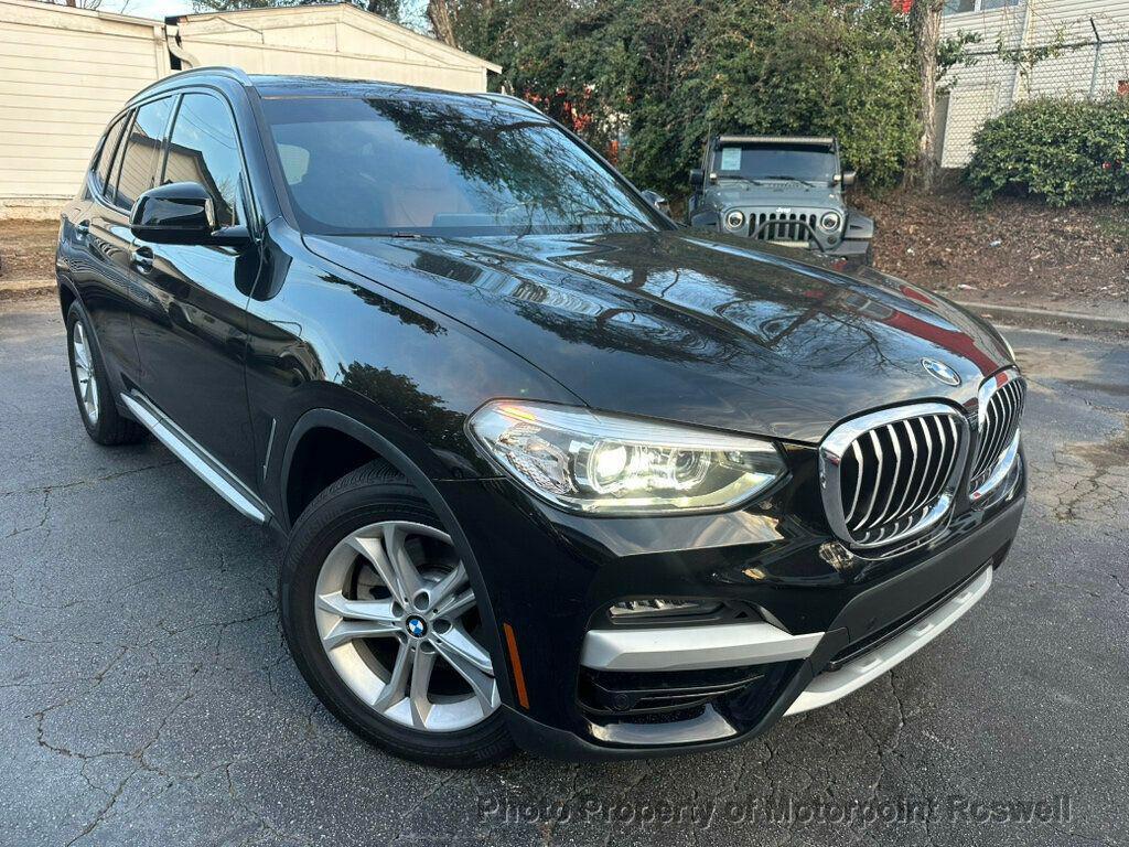 used 2020 BMW X3 car, priced at $16,786