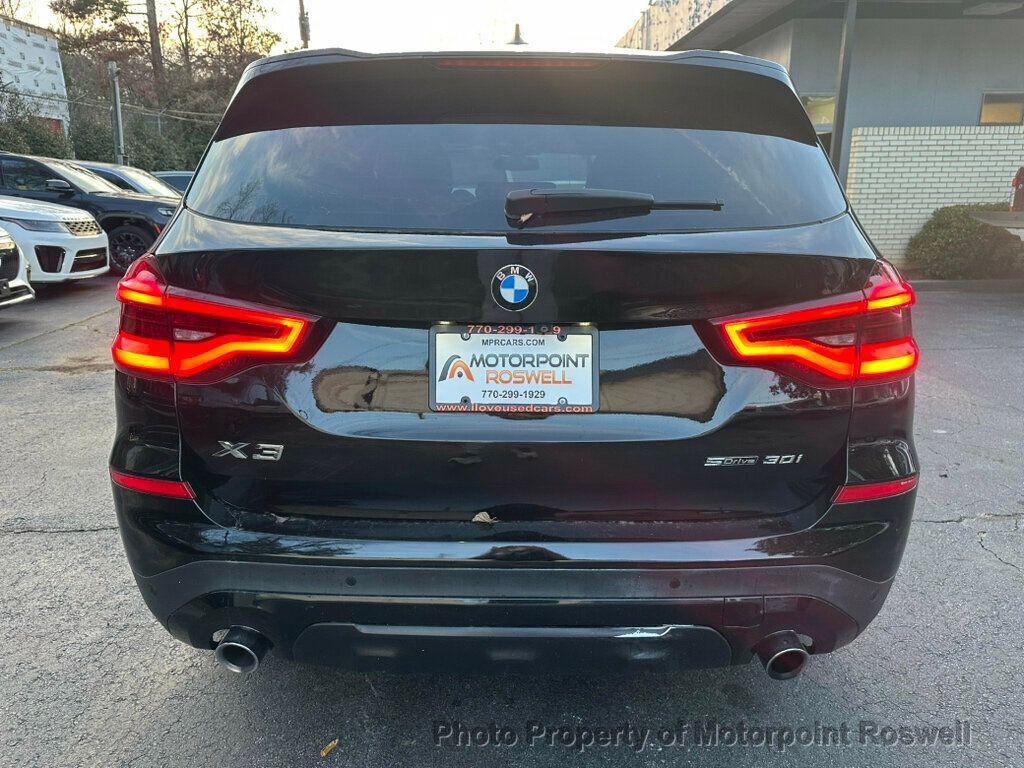 used 2020 BMW X3 car, priced at $16,786