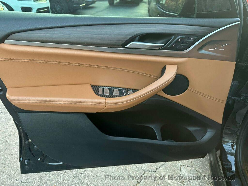 used 2020 BMW X3 car, priced at $16,786