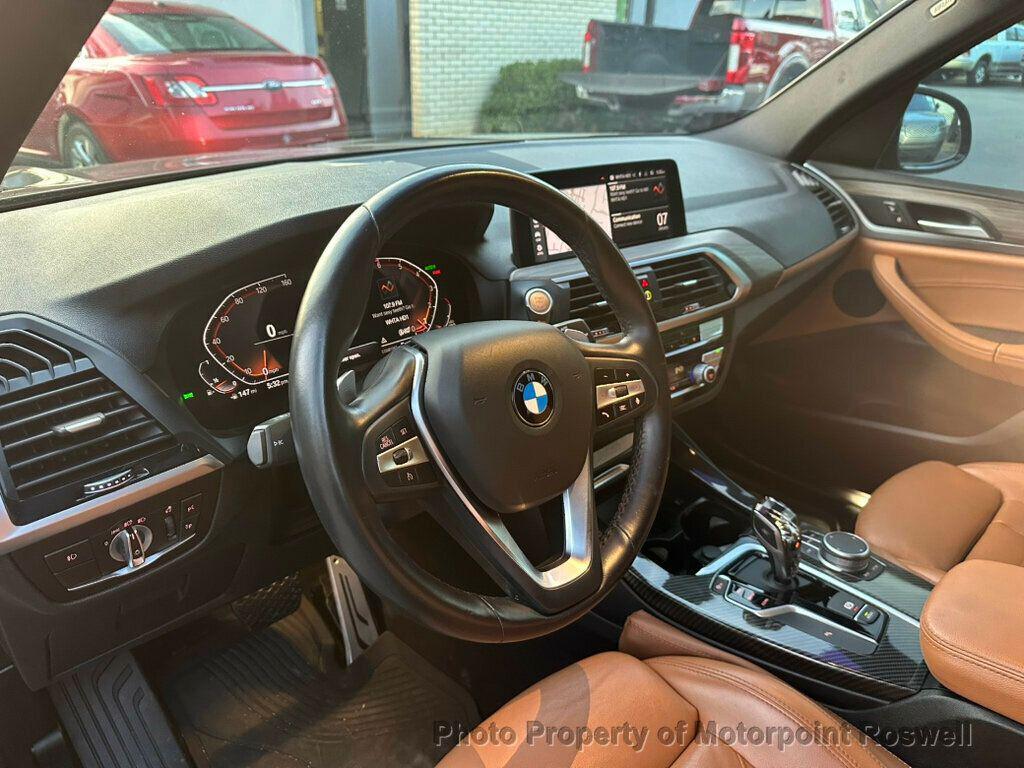 used 2020 BMW X3 car, priced at $16,786