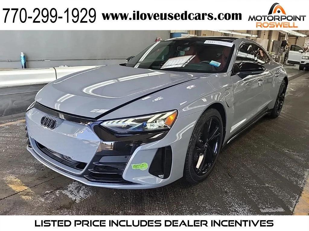 used 2023 Audi e-tron GT car, priced at $46,786
