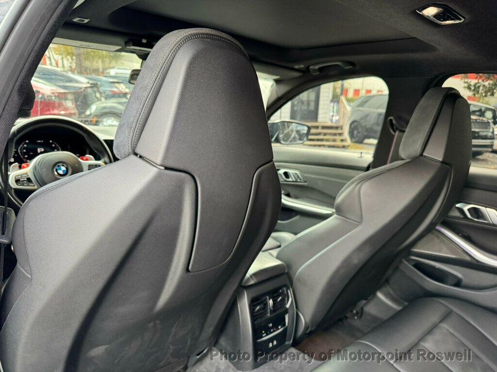used 2022 BMW M3 car, priced at $67,399
