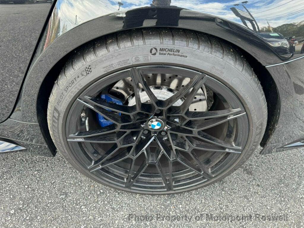 used 2022 BMW M3 car, priced at $67,399