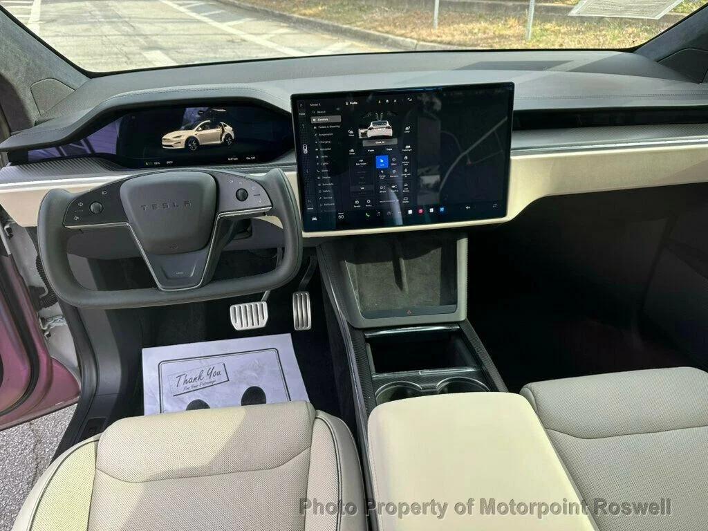 used 2023 Tesla Model X car, priced at $68,786