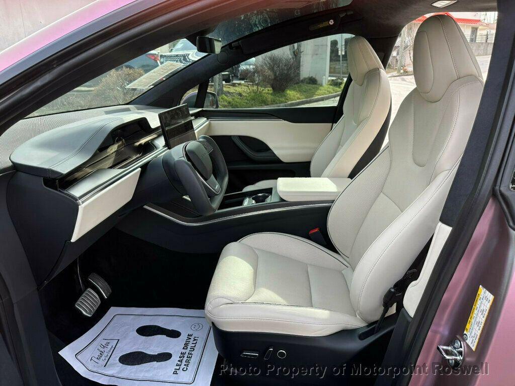 used 2023 Tesla Model X car, priced at $68,786