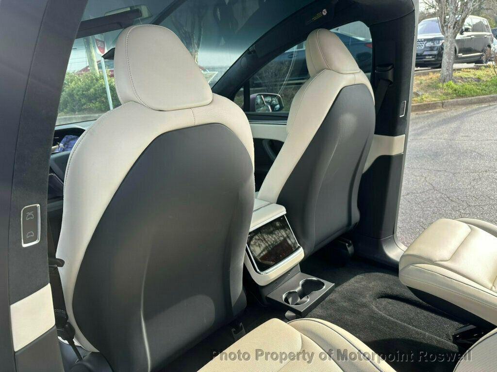 used 2023 Tesla Model X car, priced at $68,786