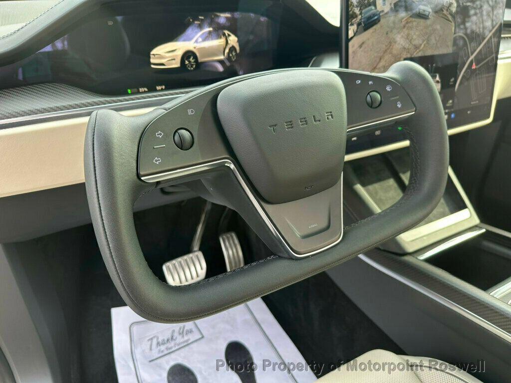 used 2023 Tesla Model X car, priced at $68,786