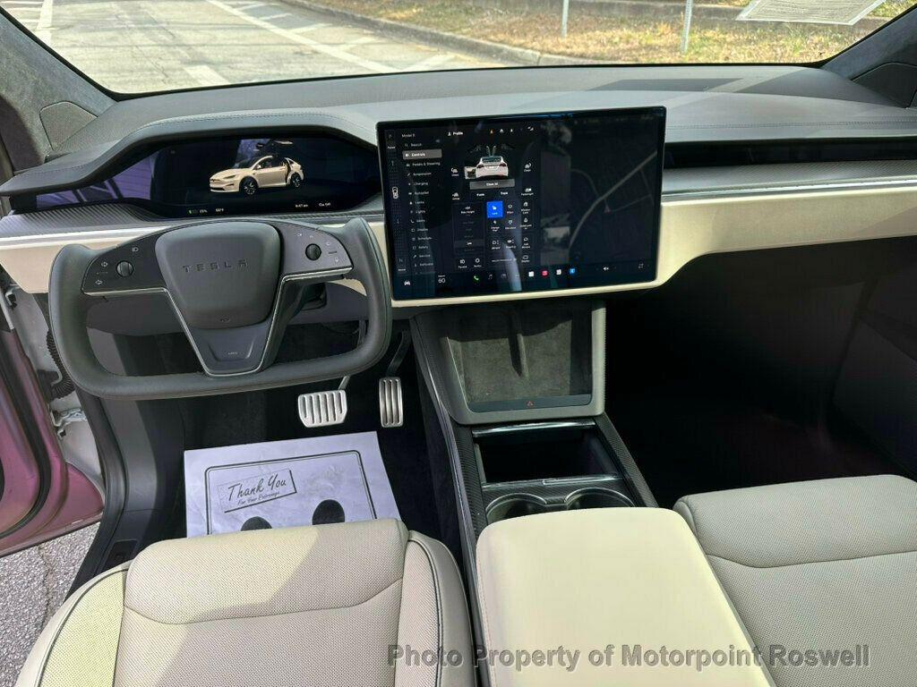 used 2023 Tesla Model X car, priced at $72,500