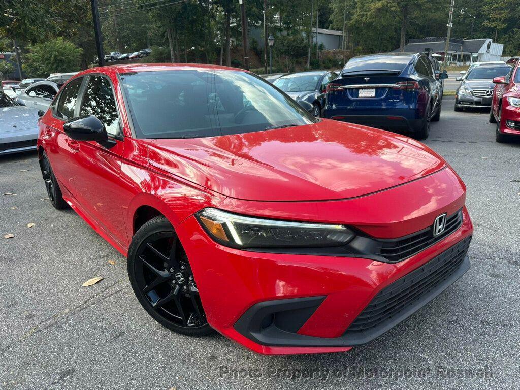 used 2022 Honda Civic car, priced at $15,999