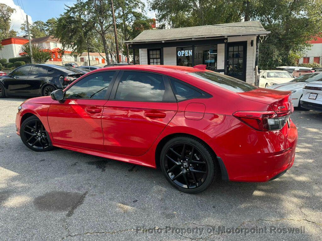 used 2022 Honda Civic car, priced at $15,999