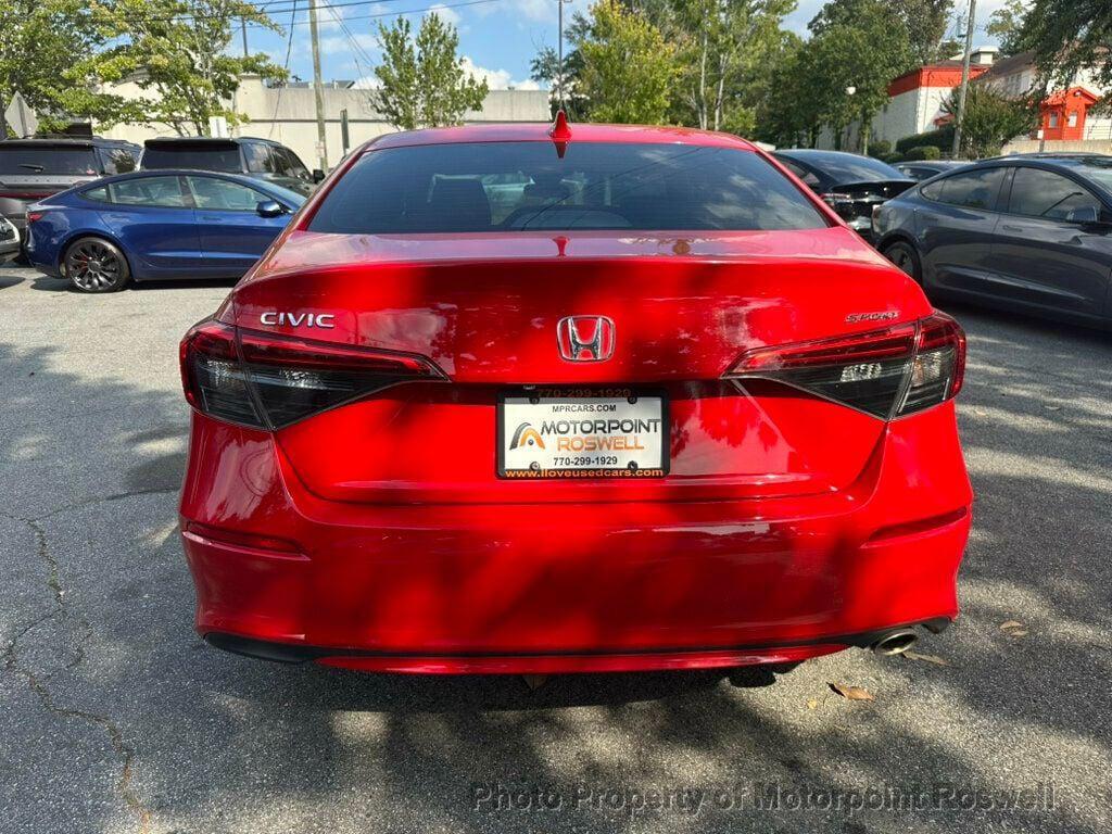 used 2022 Honda Civic car, priced at $15,999