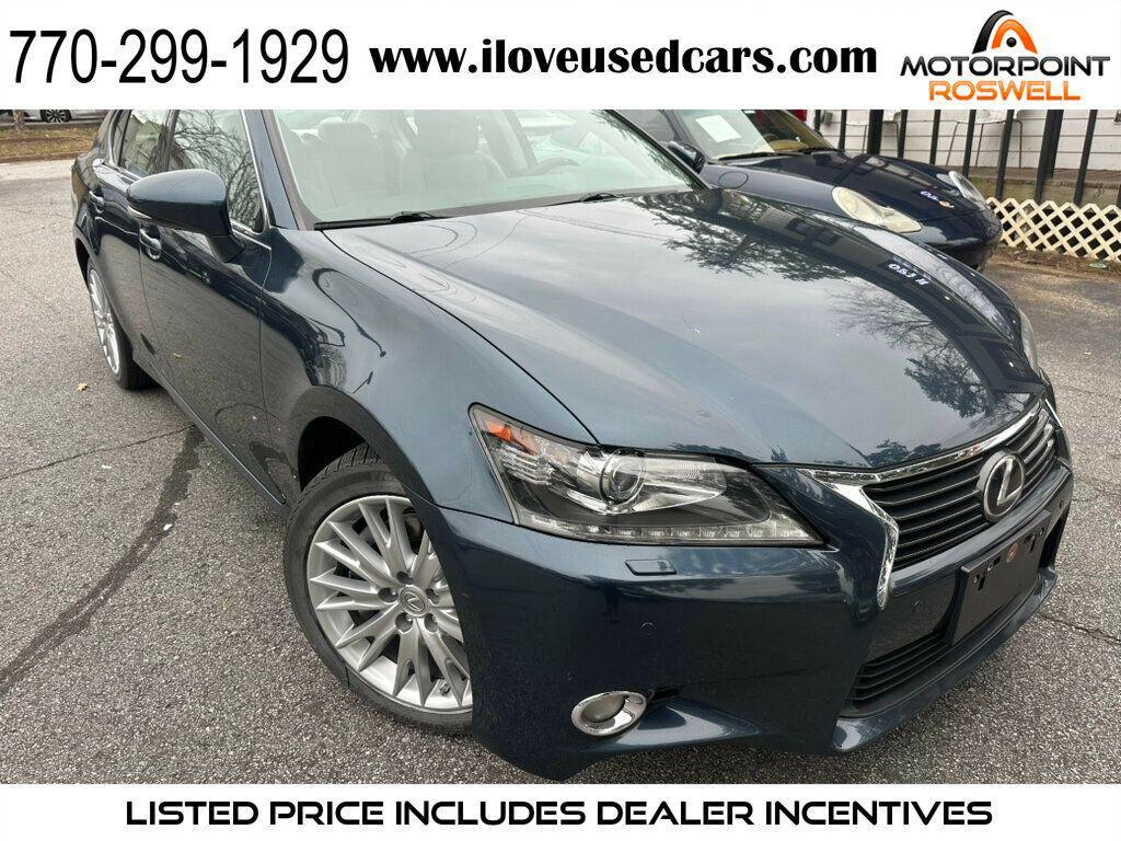 used 2013 Lexus GS 350 car, priced at $10,500