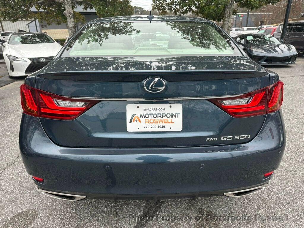 used 2013 Lexus GS 350 car, priced at $10,500