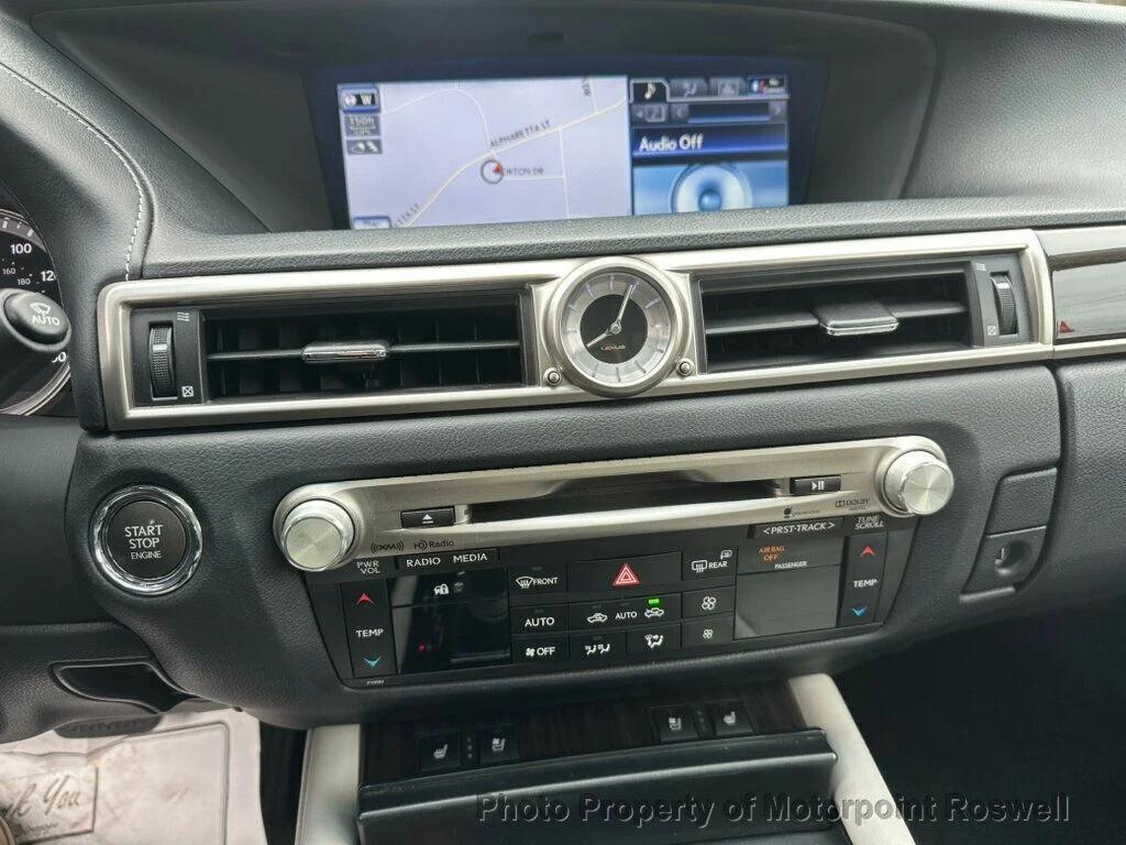 used 2013 Lexus GS 350 car, priced at $10,500