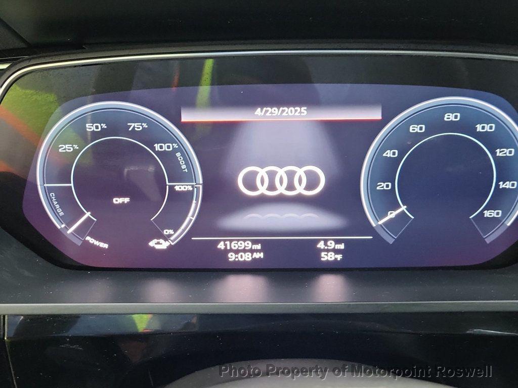 used 2022 Audi e-tron car, priced at $22,999