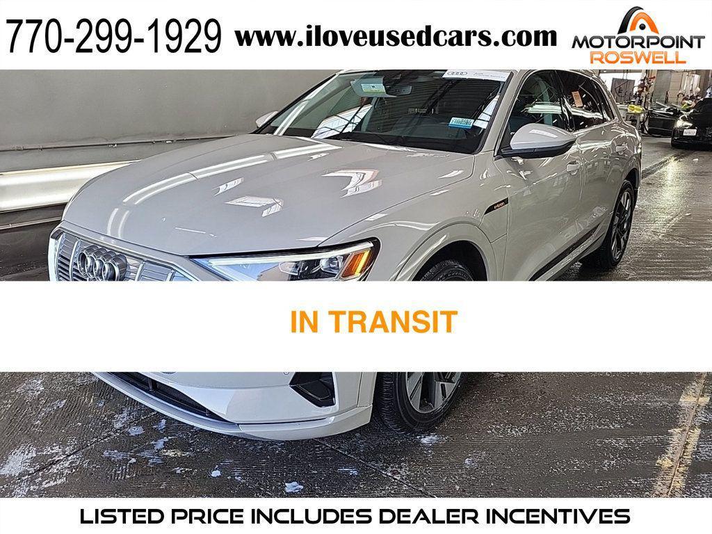 used 2022 Audi e-tron car, priced at $22,999