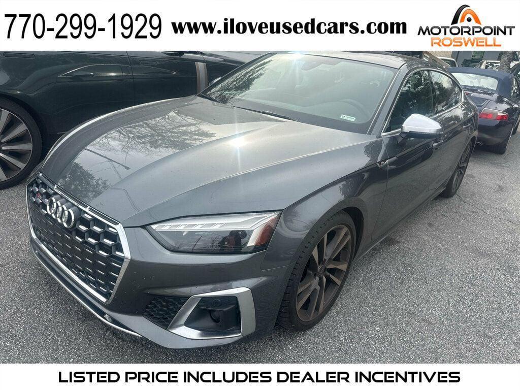 used 2022 Audi S5 car, priced at $42,999