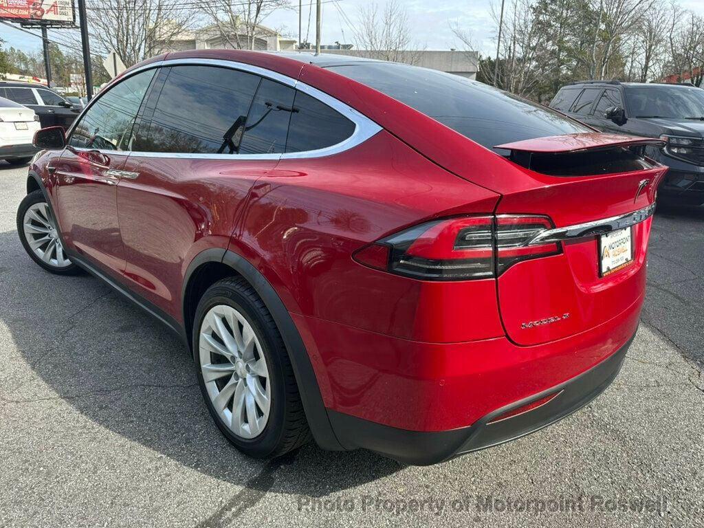 used 2018 Tesla Model X car, priced at $23,499