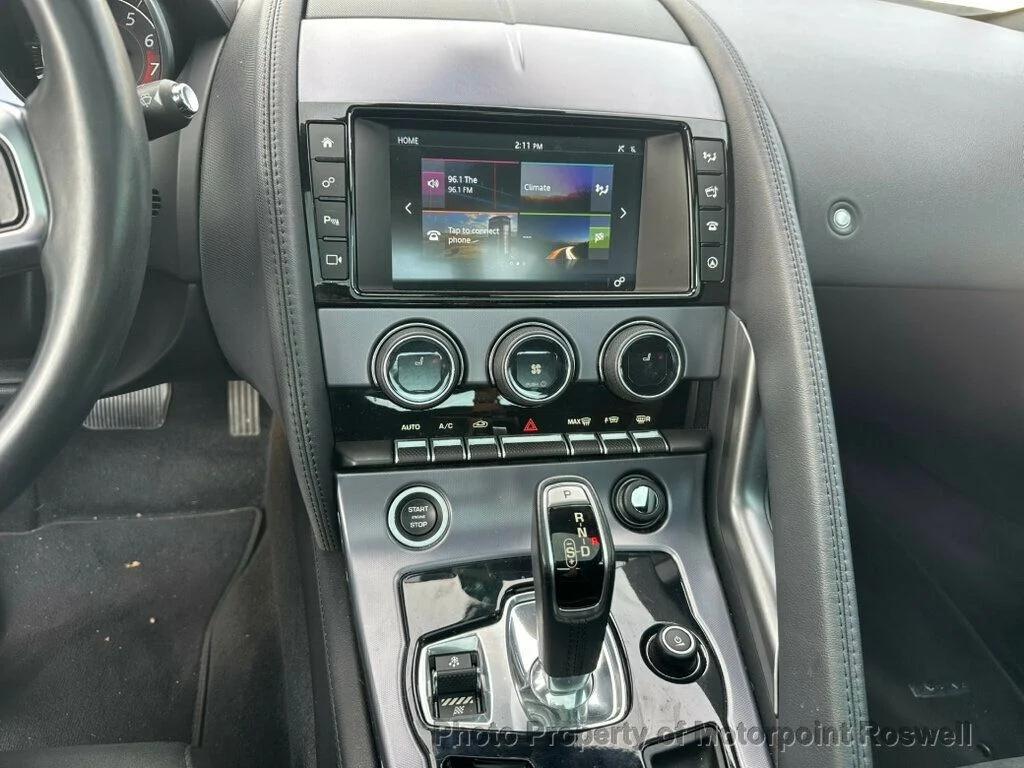 used 2018 Jaguar F-TYPE car, priced at $25,999