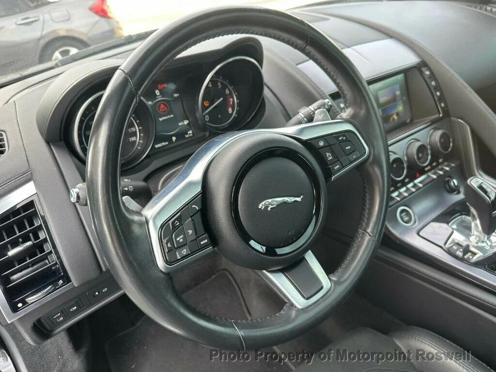 used 2018 Jaguar F-TYPE car, priced at $25,999