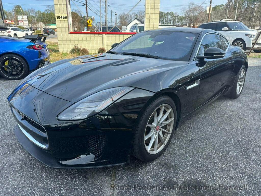 used 2018 Jaguar F-TYPE car, priced at $25,999