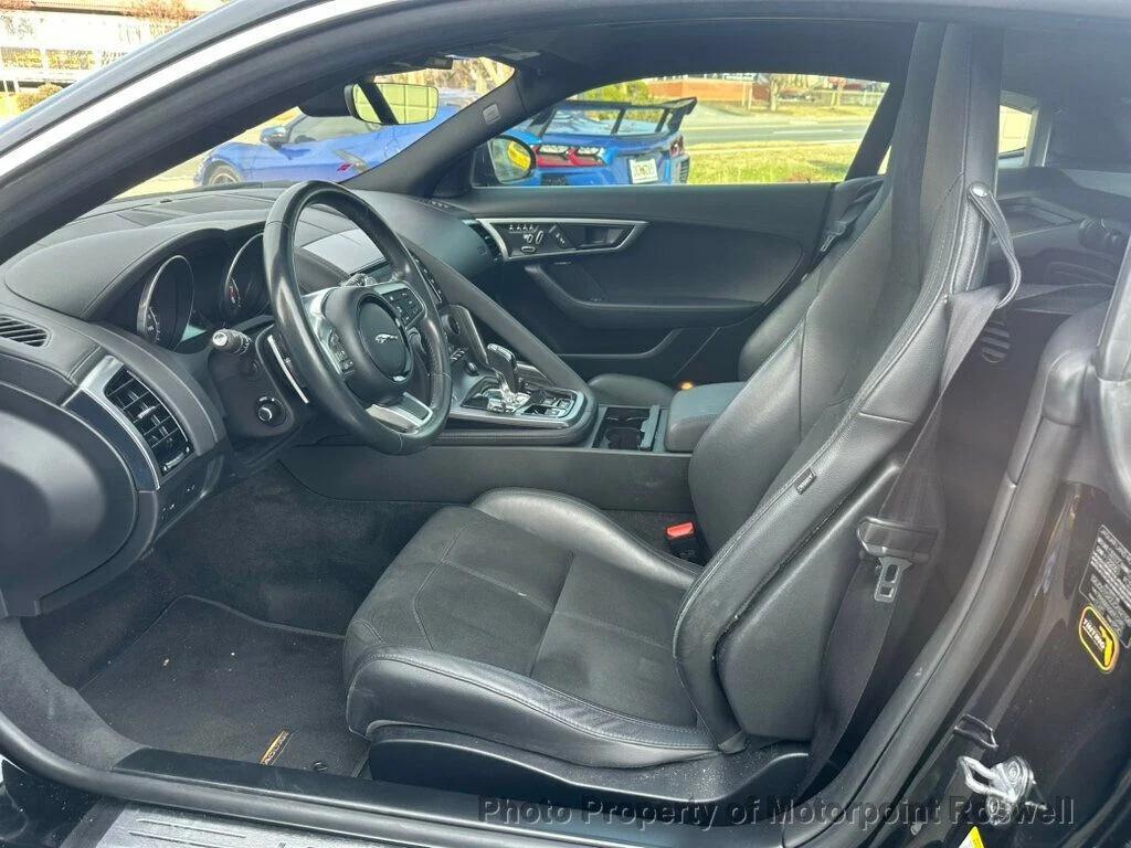 used 2018 Jaguar F-TYPE car, priced at $25,999