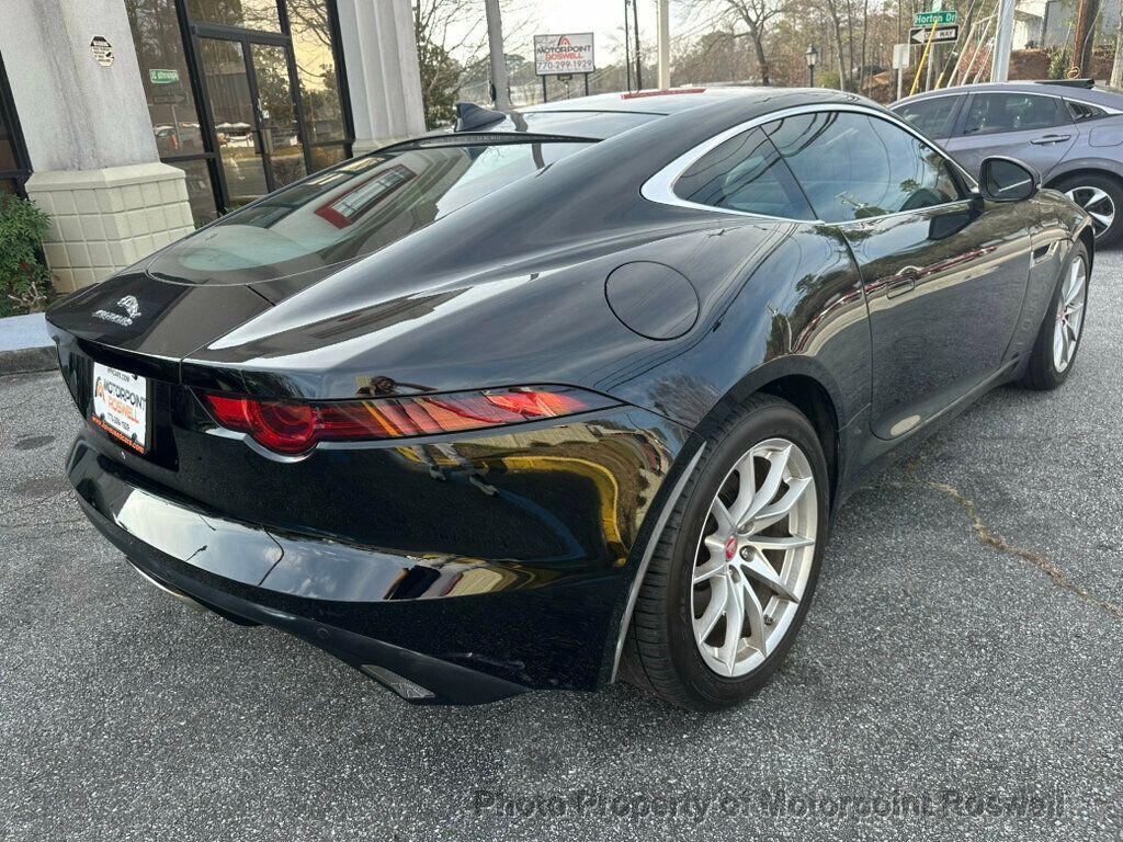 used 2018 Jaguar F-TYPE car, priced at $25,999