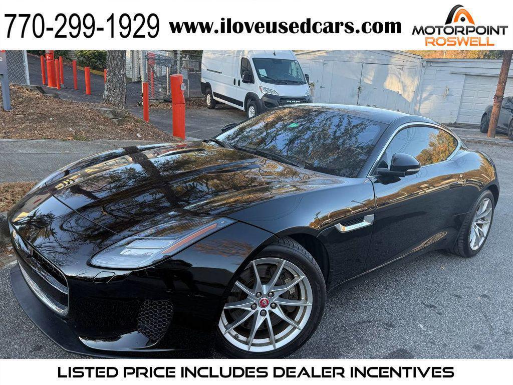 used 2018 Jaguar F-TYPE car, priced at $25,999