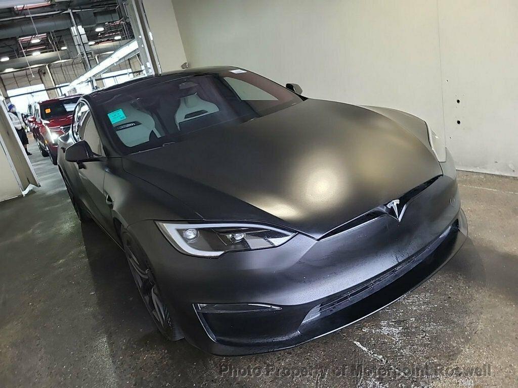 used 2025 Tesla Model S car, priced at $82,999