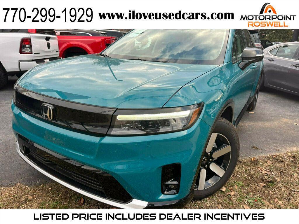 used 2025 Honda Prologue car, priced at $30,399