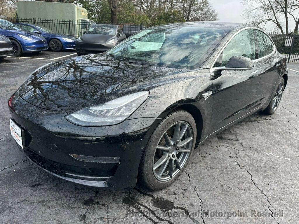 used 2018 Tesla Model 3 car, priced at $21,500