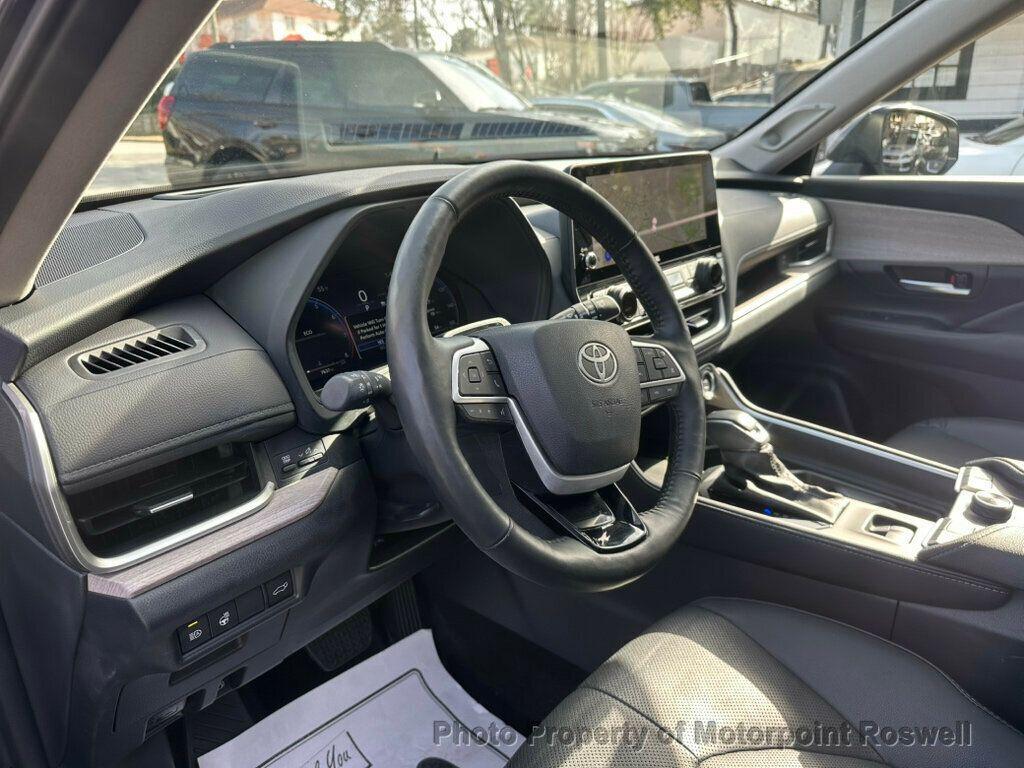 used 2024 Toyota Grand Highlander car, priced at $51,500