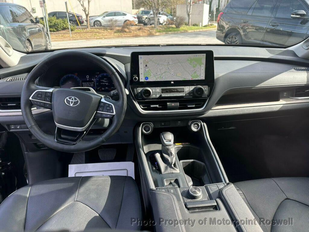 used 2024 Toyota Grand Highlander car, priced at $51,500