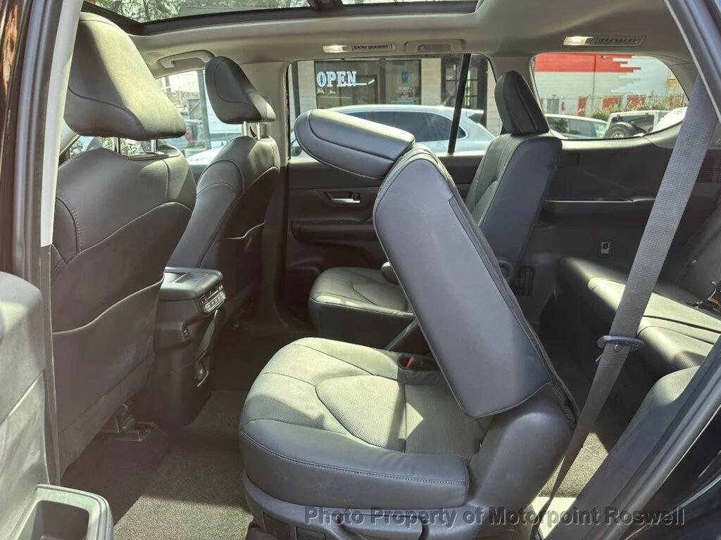 used 2024 Toyota Grand Highlander car, priced at $51,500