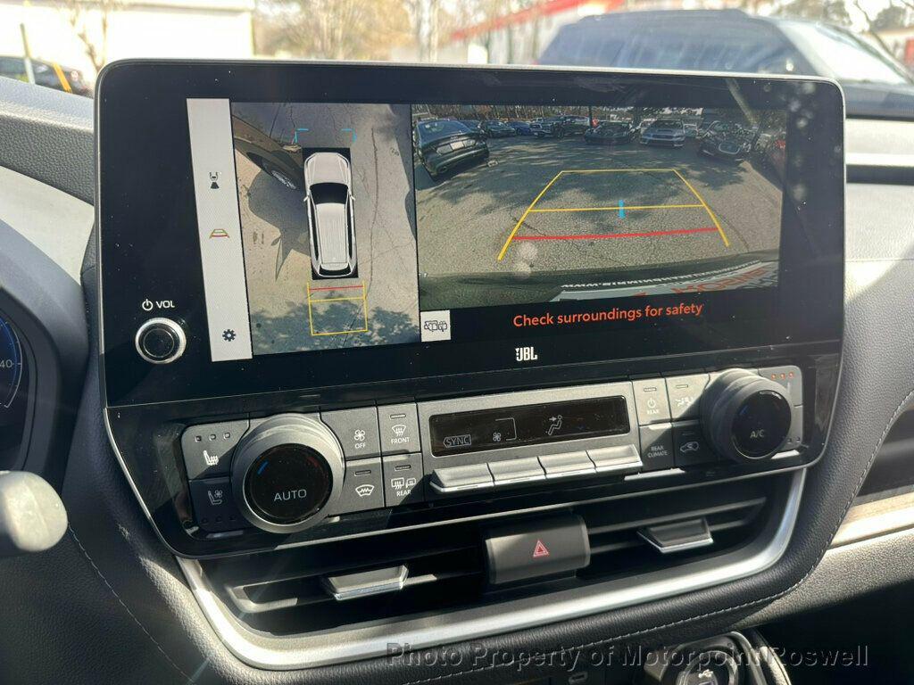 used 2024 Toyota Grand Highlander car, priced at $51,500