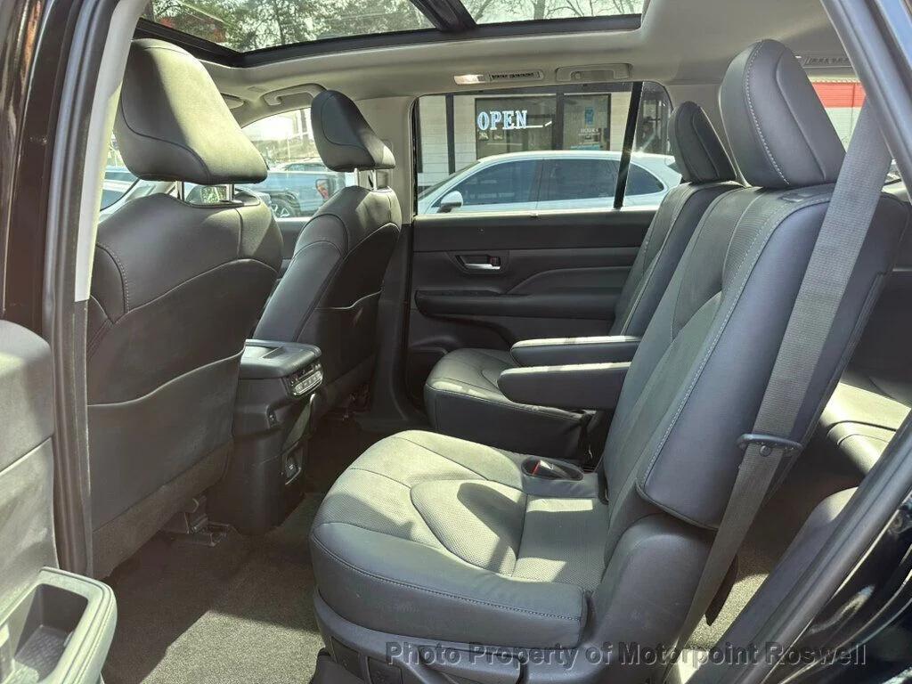 used 2024 Toyota Grand Highlander car, priced at $51,500
