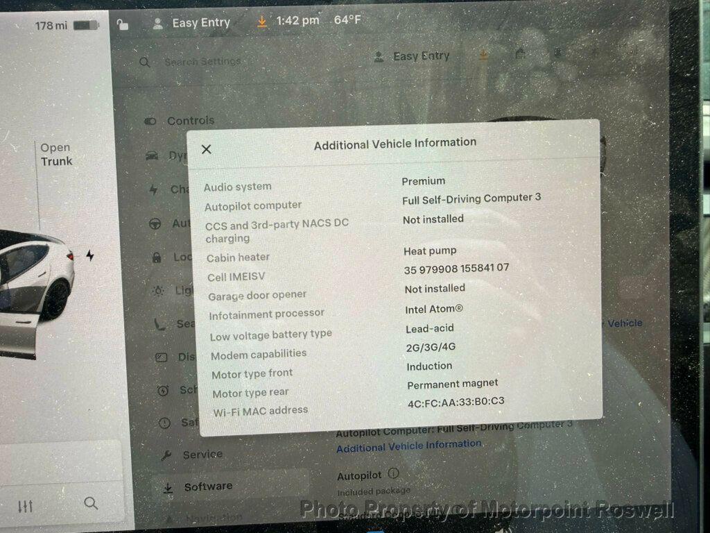 used 2021 Tesla Model 3 car, priced at $21,250