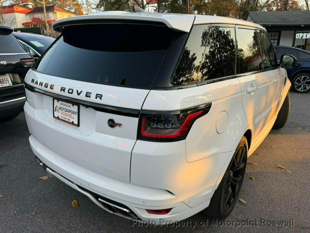 used 2020 Land Rover Range Rover Sport car, priced at $50,999