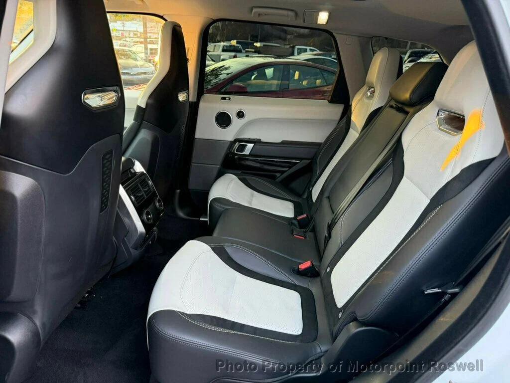 used 2020 Land Rover Range Rover Sport car, priced at $50,999