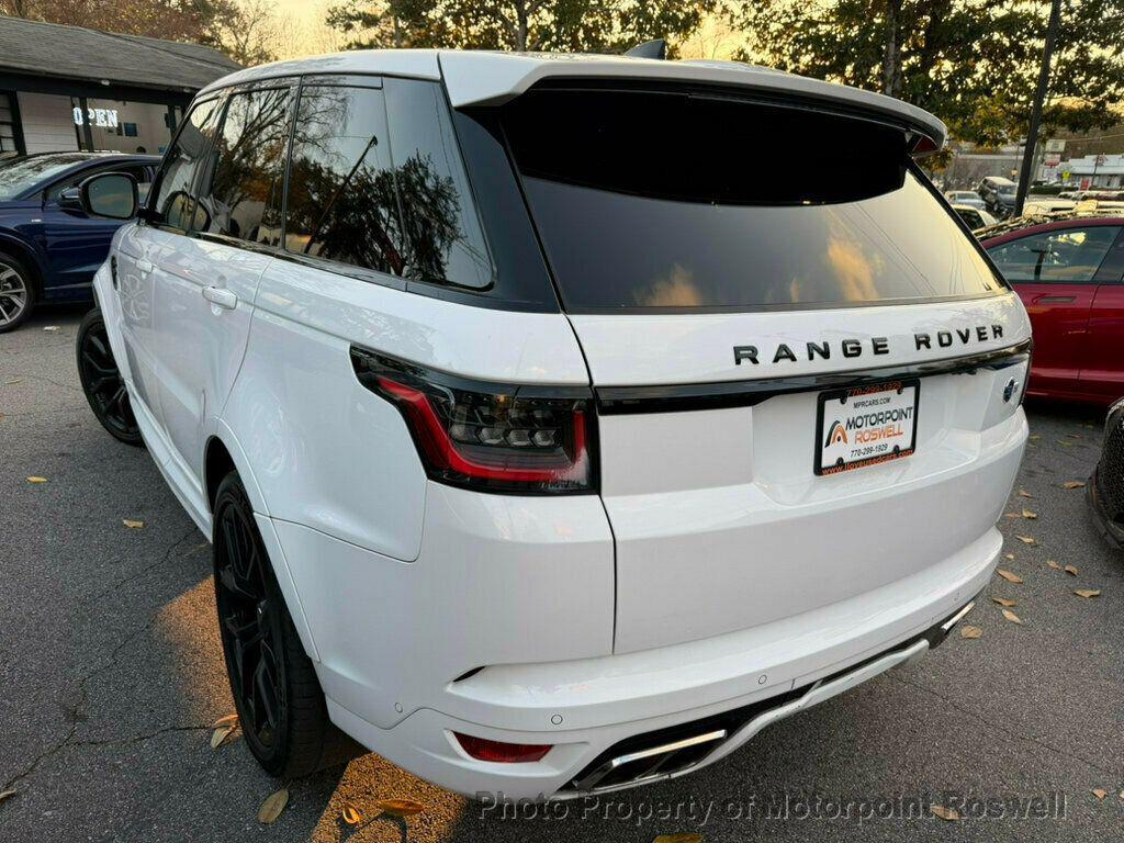 used 2020 Land Rover Range Rover Sport car, priced at $50,999