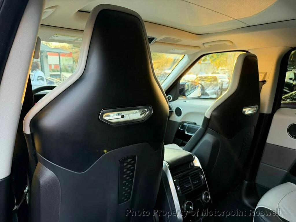 used 2020 Land Rover Range Rover Sport car, priced at $50,999