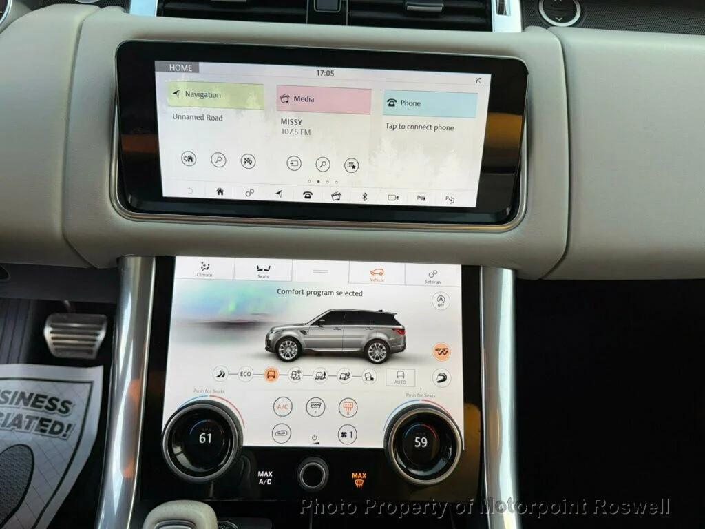 used 2020 Land Rover Range Rover Sport car, priced at $50,999