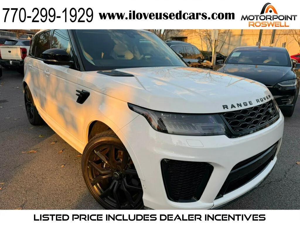 used 2020 Land Rover Range Rover Sport car, priced at $53,999
