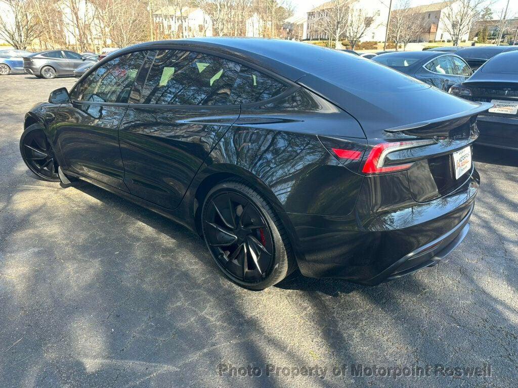 used 2024 Tesla Model 3 car, priced at $47,999