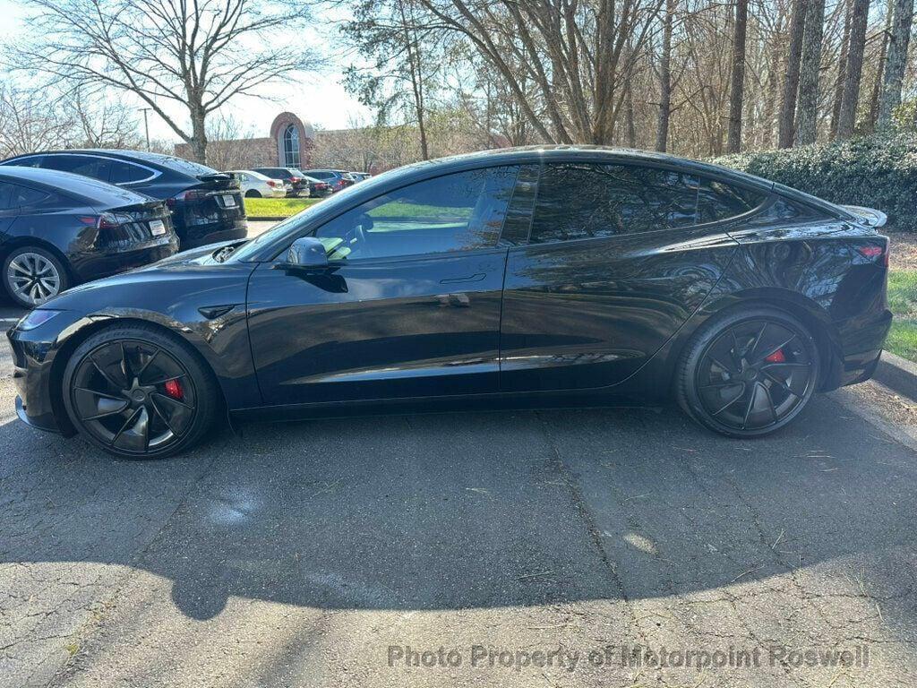 used 2024 Tesla Model 3 car, priced at $46,999
