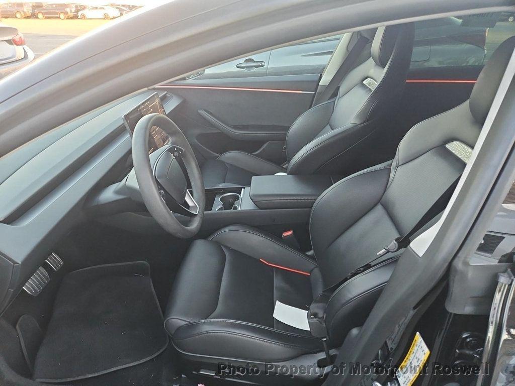 used 2024 Tesla Model 3 car, priced at $48,999