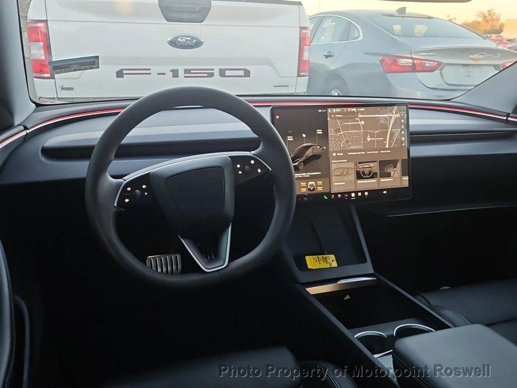 used 2024 Tesla Model 3 car, priced at $48,999